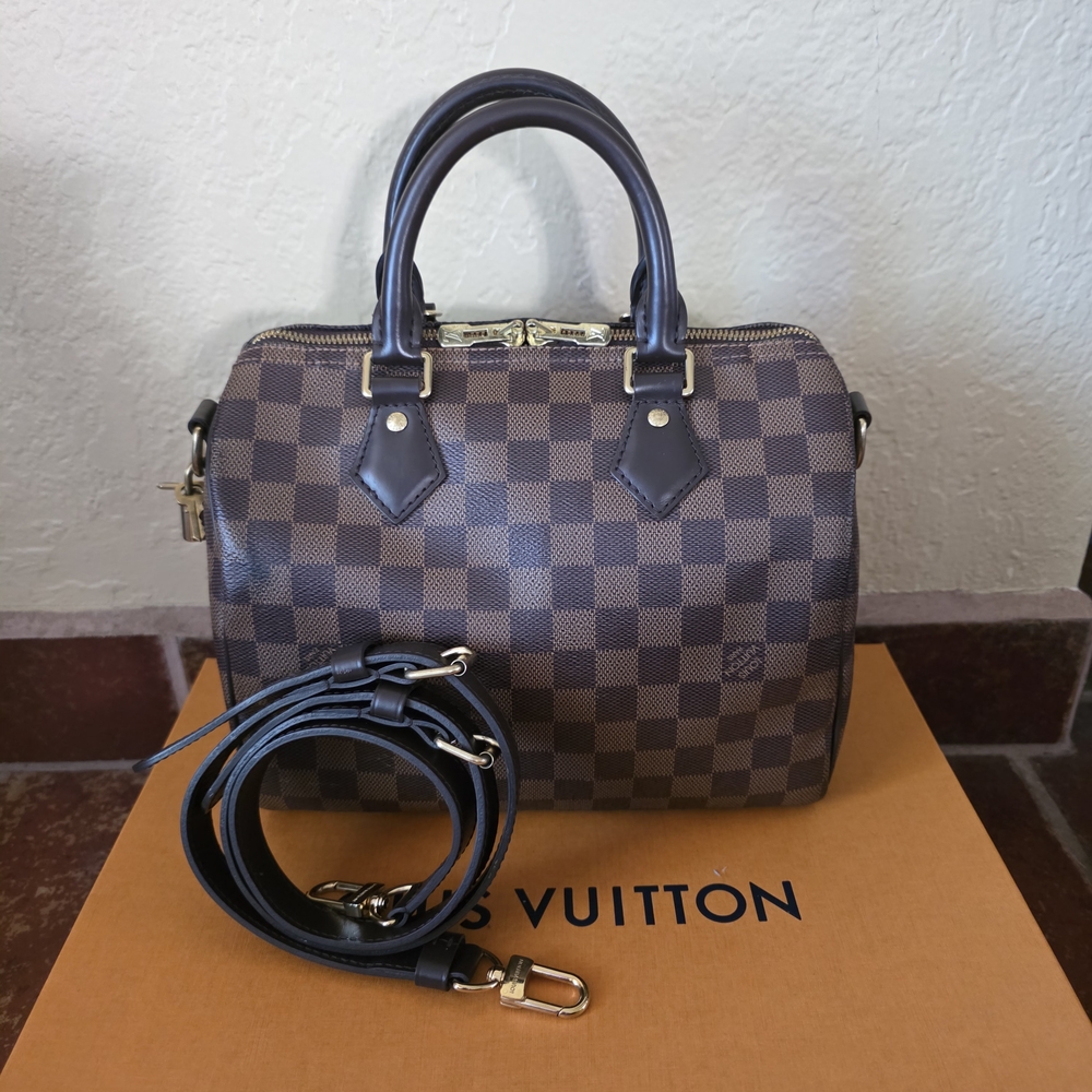 💕SOLD Louis Vuitton speedy 25 bandouliere